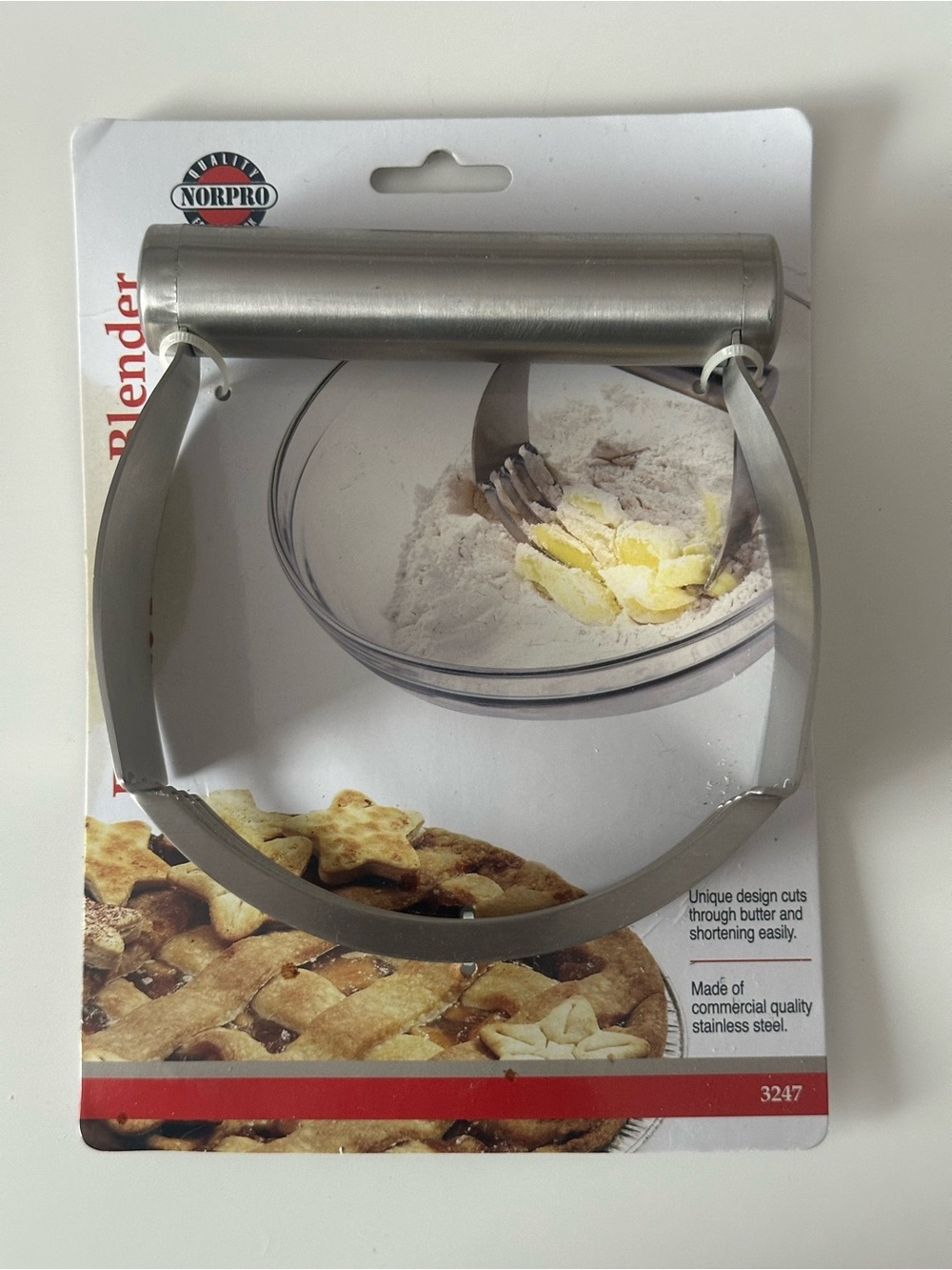 NorPro Pastry Blender, commercial grade stainless steel